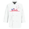 Three-Quarter Sleeve Chef Coat Thumbnail