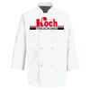 Three-Quarter Sleeve Chef Coat Thumbnail