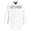 Three-Quarter Sleeve Chef Coat Thumbnail