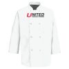 Three-Quarter Sleeve Chef Coat Thumbnail