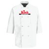 Half Sleeve Chef Coat Thumbnail