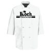 Half Sleeve Chef Coat Thumbnail