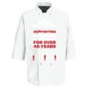 Half Sleeve Chef Coat Thumbnail