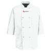 Half Sleeve Chef Coat Thumbnail