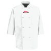 Half Sleeve Chef Coat Thumbnail