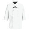 Half Sleeve Chef Coat Thumbnail