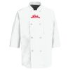 Half Sleeve Chef Coat Thumbnail