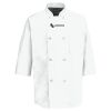 Half Sleeve Chef Coat Thumbnail