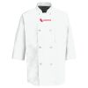 Half Sleeve Chef Coat Thumbnail