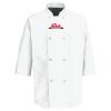 Half Sleeve Chef Coat Thumbnail