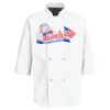 Half Sleeve Chef Coat Thumbnail