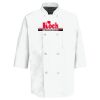 Half Sleeve Chef Coat Thumbnail