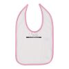 Infant Contrast Trim Premium Jersey Bib Thumbnail