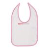 Infant Contrast Trim Premium Jersey Bib Thumbnail