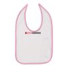 Infant Contrast Trim Premium Jersey Bib Thumbnail