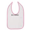 Infant Contrast Trim Premium Jersey Bib Thumbnail