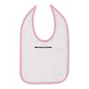 Infant Contrast Trim Premium Jersey Bib Thumbnail