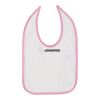 Infant Contrast Trim Premium Jersey Bib Thumbnail