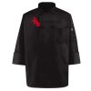Black Knot Button Chef Coat Thumbnail